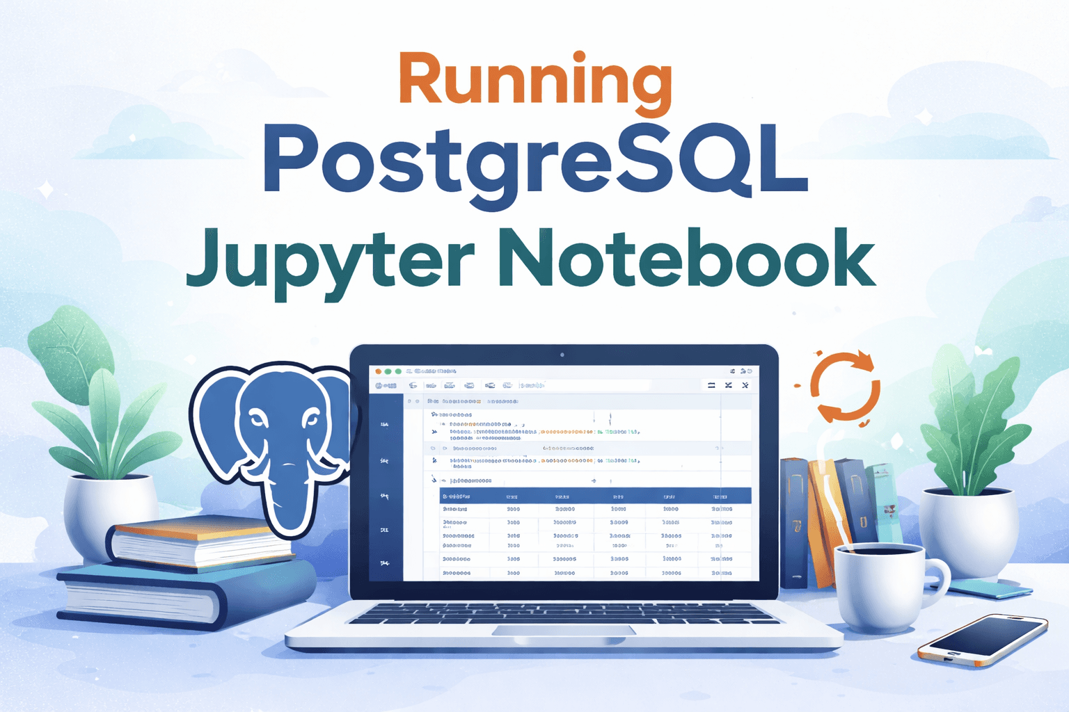 Running PostgreSQL in Jupyter Notebook